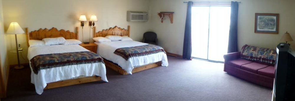 The Otter Lodge Ottertail Buitenkant foto